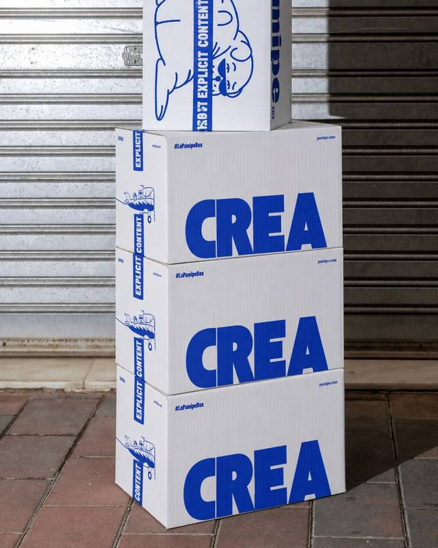 Ejemplo de contenido de marca CREA Studios 6