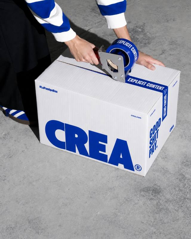 Ejemplo de contenido de marca CREA Studios 7