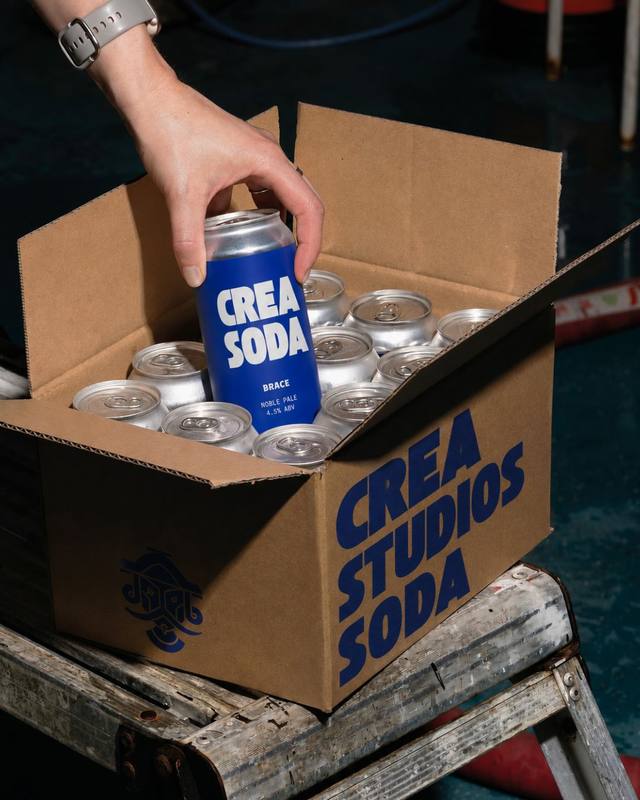 Ejemplo de contenido de marca CREA Studios 9